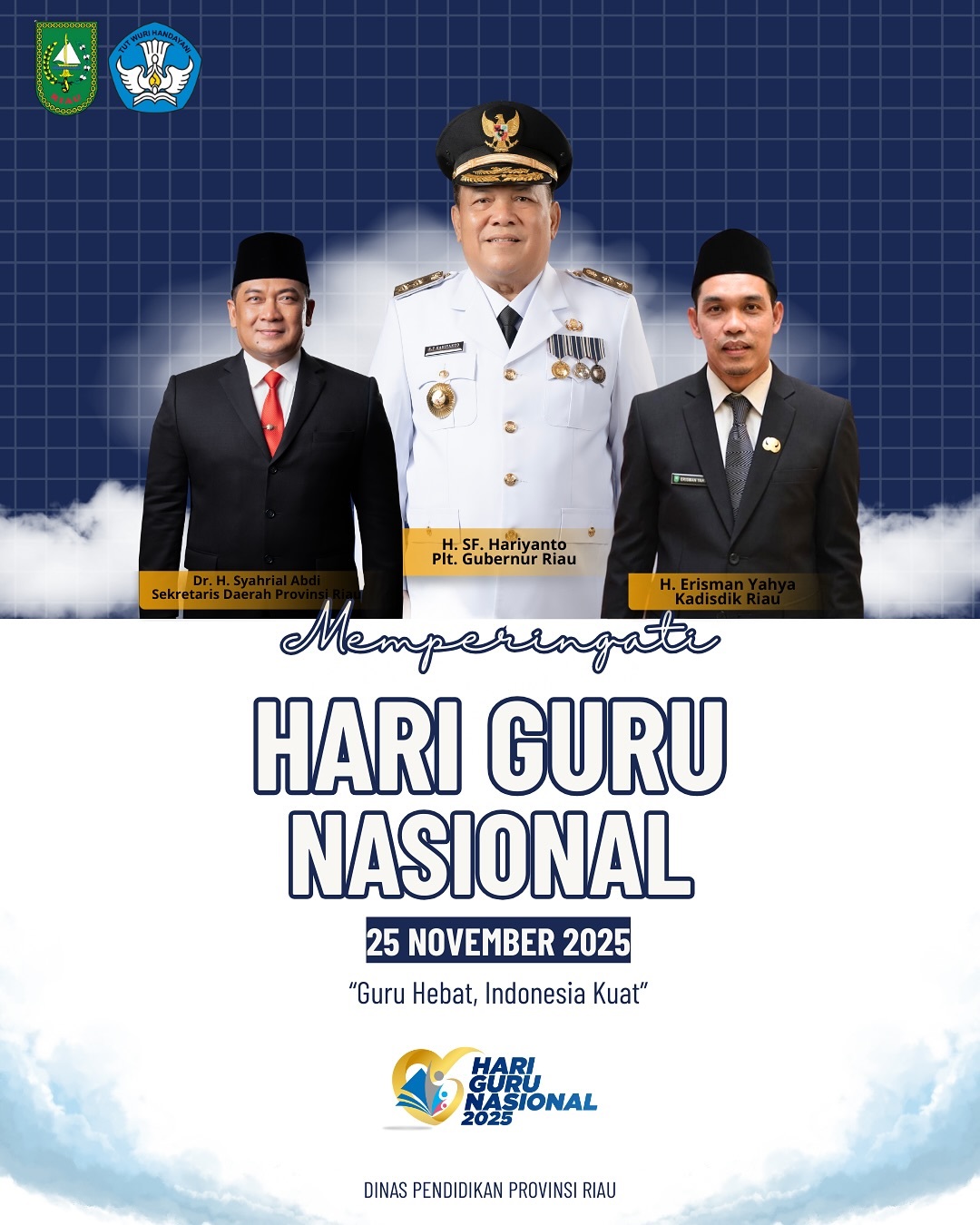 Iklan Hari Guru Pemprov Riau